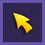 Purple cursor