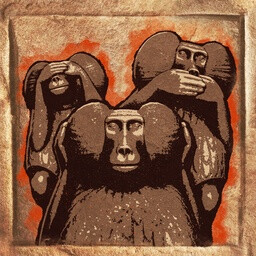 TR4 | Three Wise Monkeys