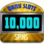 10,000 Daily Slot Spins