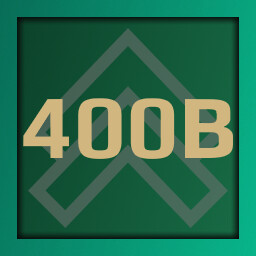 400B