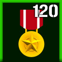 Player Total Medal: 120