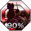 Conquest 90%