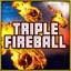 Triple fireball collected