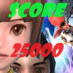 Score over 25000!