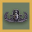 Senior Explosive Ordnance Disposal Badge