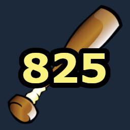 825 Bonks