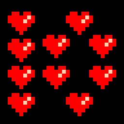 10 HEARTS