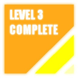 Complete level 3