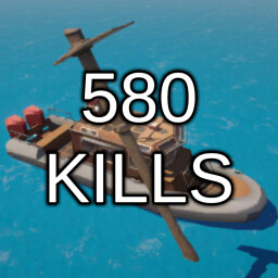 580 KILLS