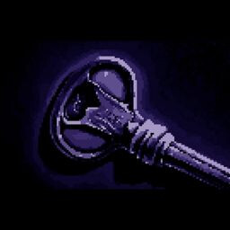 The key