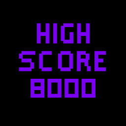 High Score 8000 Points