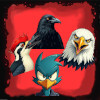 Bird pack beaten