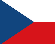 National flag of Czechia