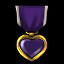 Purple Heart Your hero has been hurt!