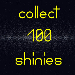 Collect 100 shinies