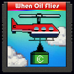 When Oil Flies