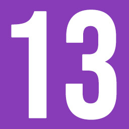 13