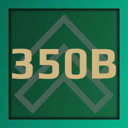 350B