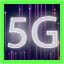 5G at 50%