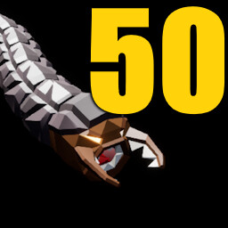 50 Scaly Worm Kills