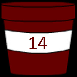 Level 14 Coffees Collected