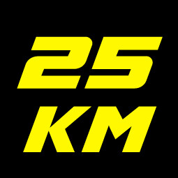 25 KILOMETER REACHED!