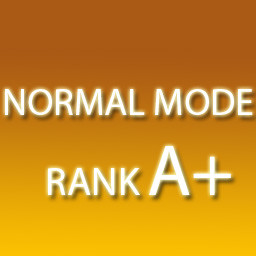 Normal Mode A+ Rank Completion Achieved