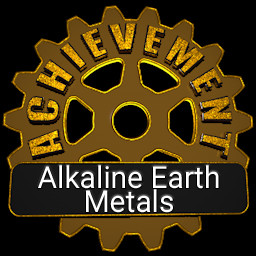 Alkaline Earth Metals