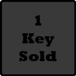 Sold 1 Key!