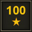 100 stars