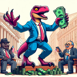 The Raptor of Wall Street