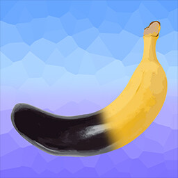 Banana and Aubergine