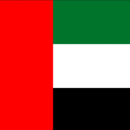 National flag of United Arab Emirates