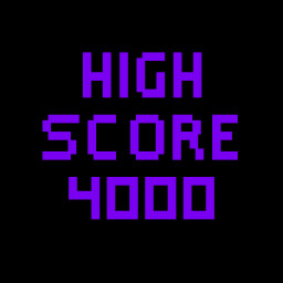 High Score 4000 Points