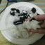 Arroz con Oreo