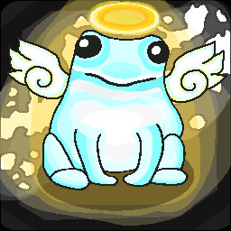 Angel Frog