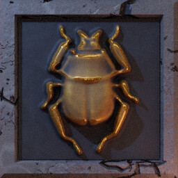 Golden Scarab