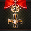 Mannerheim Cross, 1st Class (Oesch)