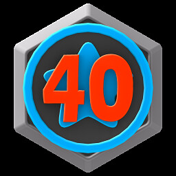 40 challenge run stars