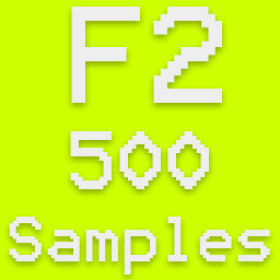 Collected 500x F2 Samples