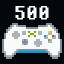 White joystick