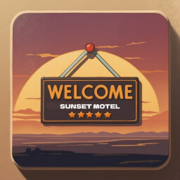 Welcome Sunset Motel !