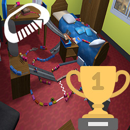 First Place Bedroom Race