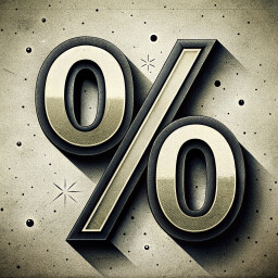 %