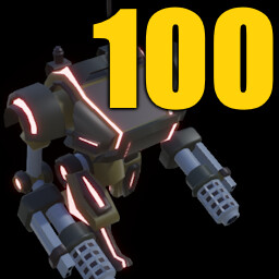 100 Military Bot Kills