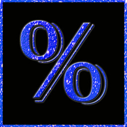 %