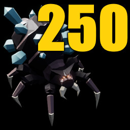 250 Aberrated Spider Kills