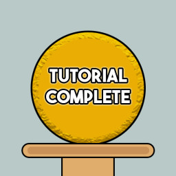 Finish the tutorial