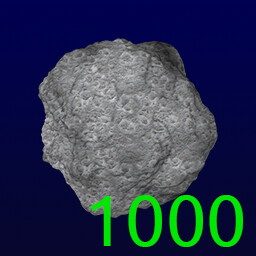 1,000 Asteroids