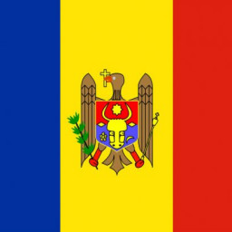 National flag of Moldova